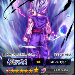 Android!! 54000Crystal+ 8 STAR ULTRA beast Gohan + 3~10 legends limited (Random). 0